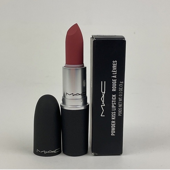 NIB MAC Cosmetics Powder Kiss Lipstick - 923 Stay Curious - Picture 8 of 8